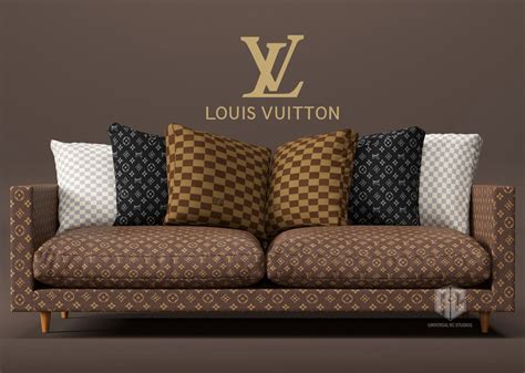 louis vuitton couch covers.